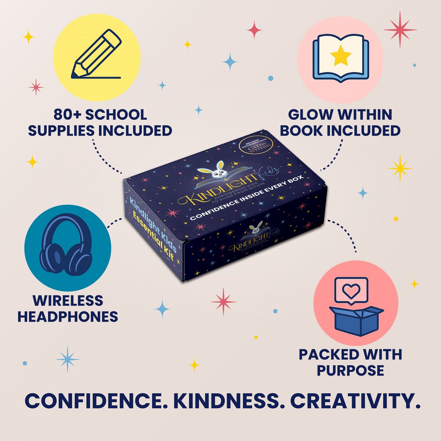 Custom Glow Box – The Ultimate School Kit + Glow Within Book
