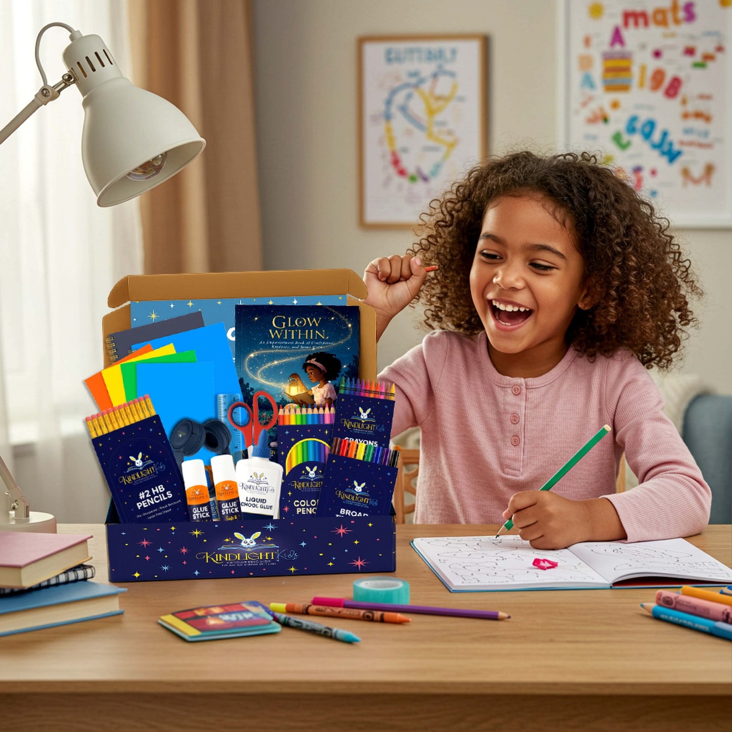 Custom Glow Box – The Ultimate School Kit + Glow Within Book